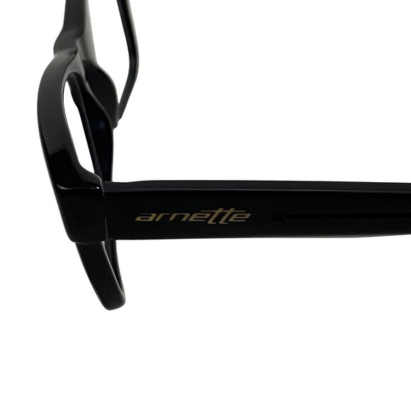 Arnette Cross Fade Matte Black Mens Eyeglass Frames AN7087-0149 - Picture 7 of 15